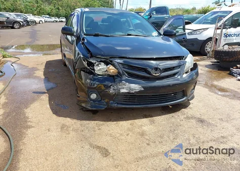 2012 Toyota Corolla S из США, поврежденный, VIN 2T1BU4EE5CC813840